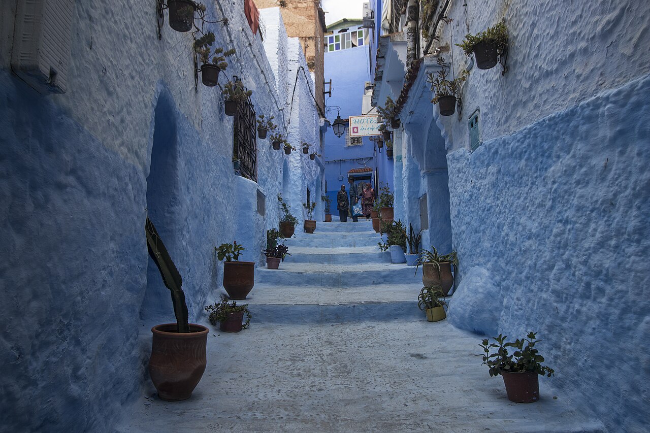 Chefchaouen, the blue city photo 2