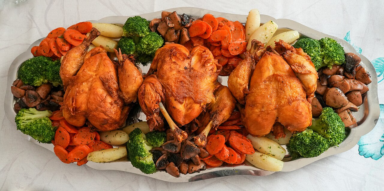 Moroccan cooking class