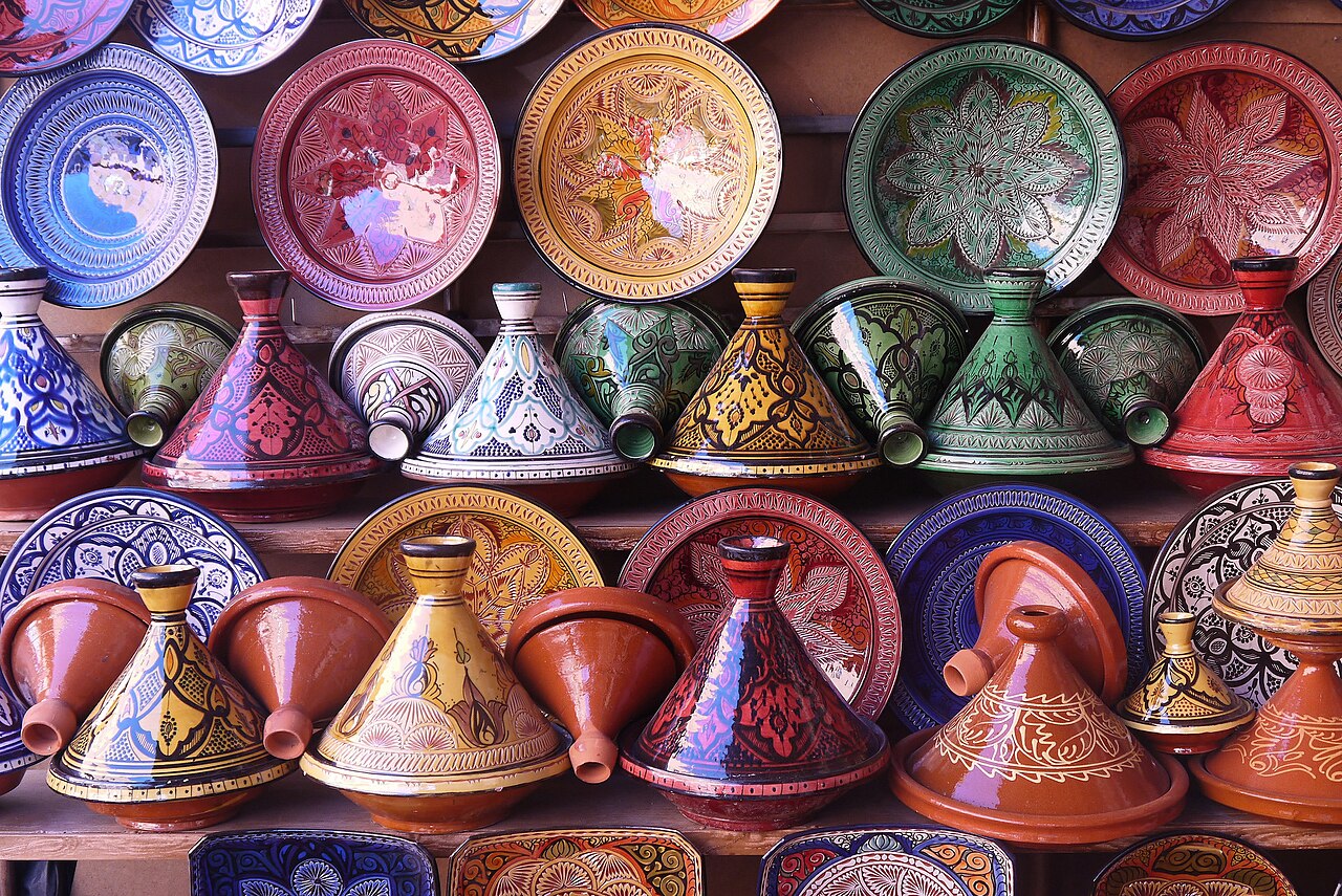 Moroccan cooking class photo 2