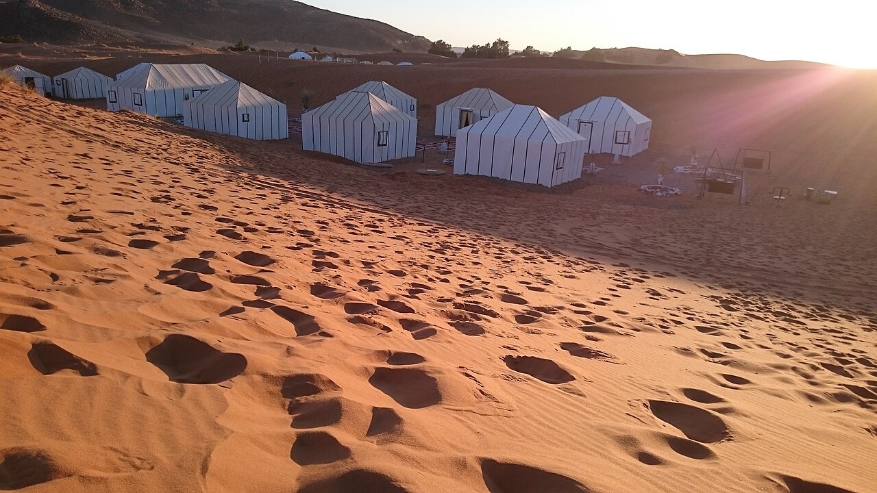 Desert camps