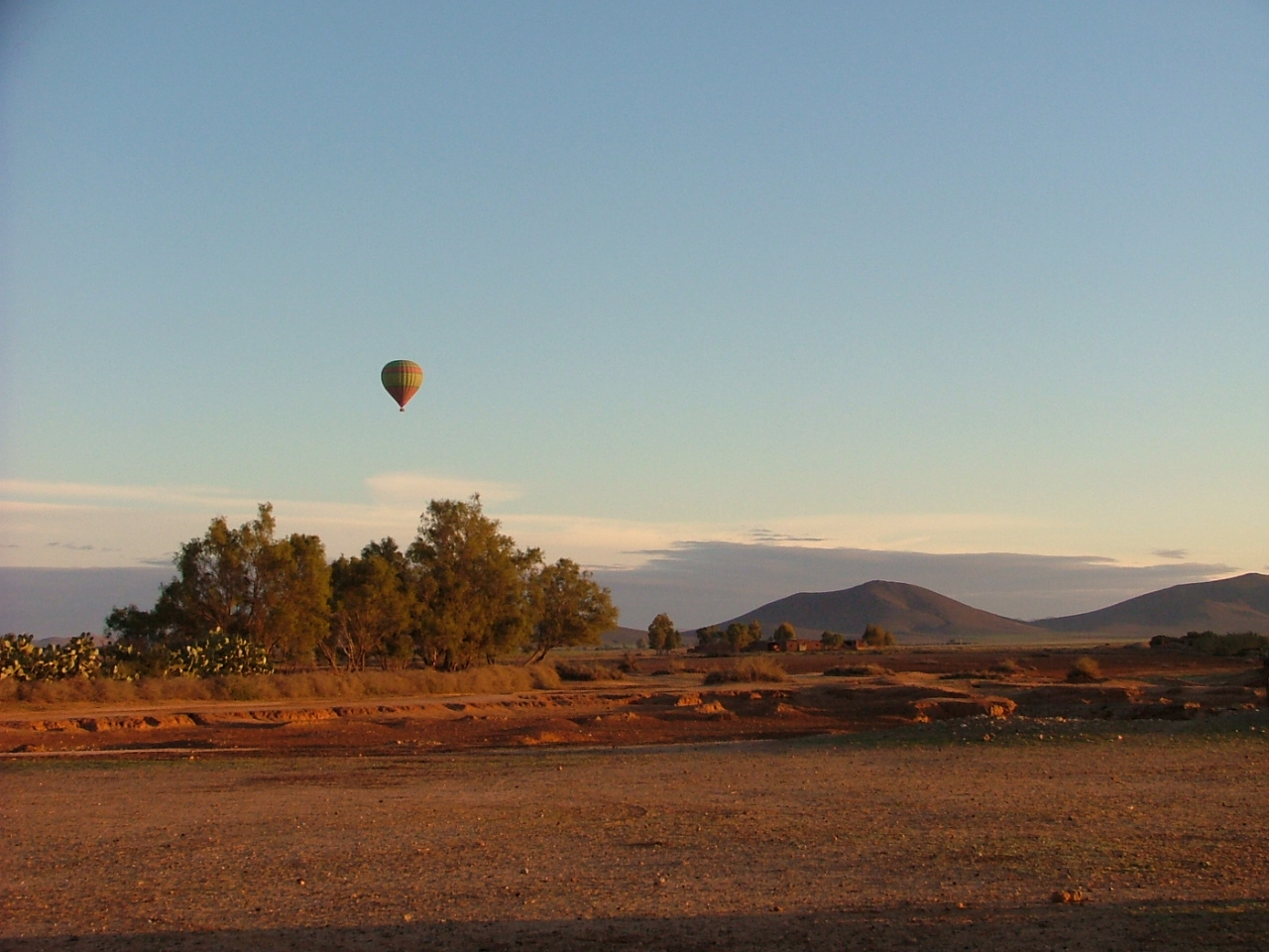 Hot air balloon ride photo 2