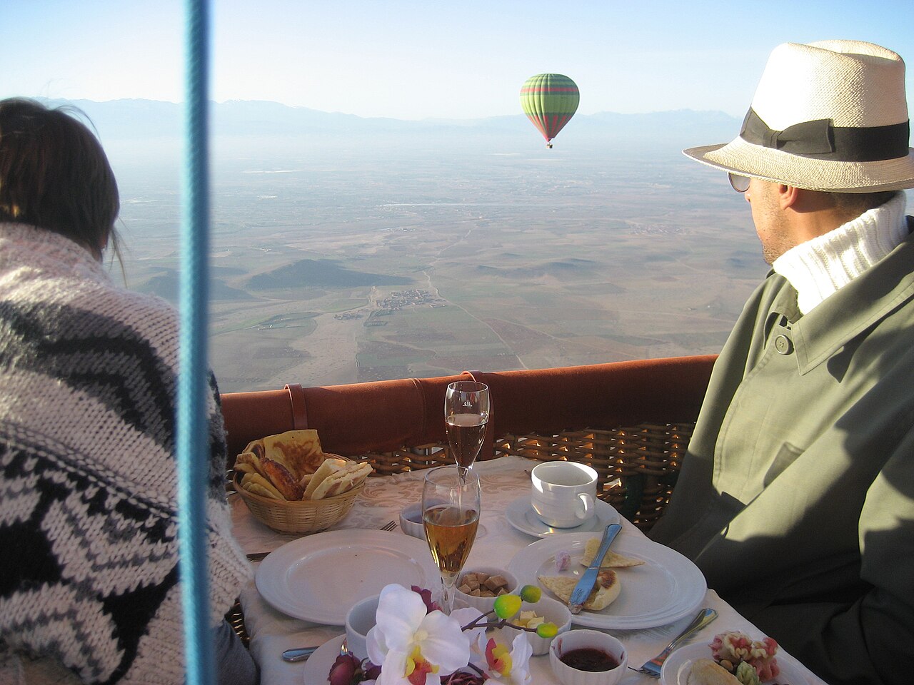Hot air balloon ride photo 3