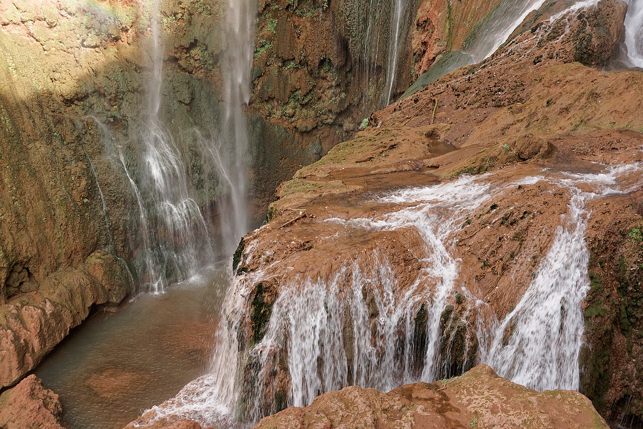 Ouzoud waterfalls