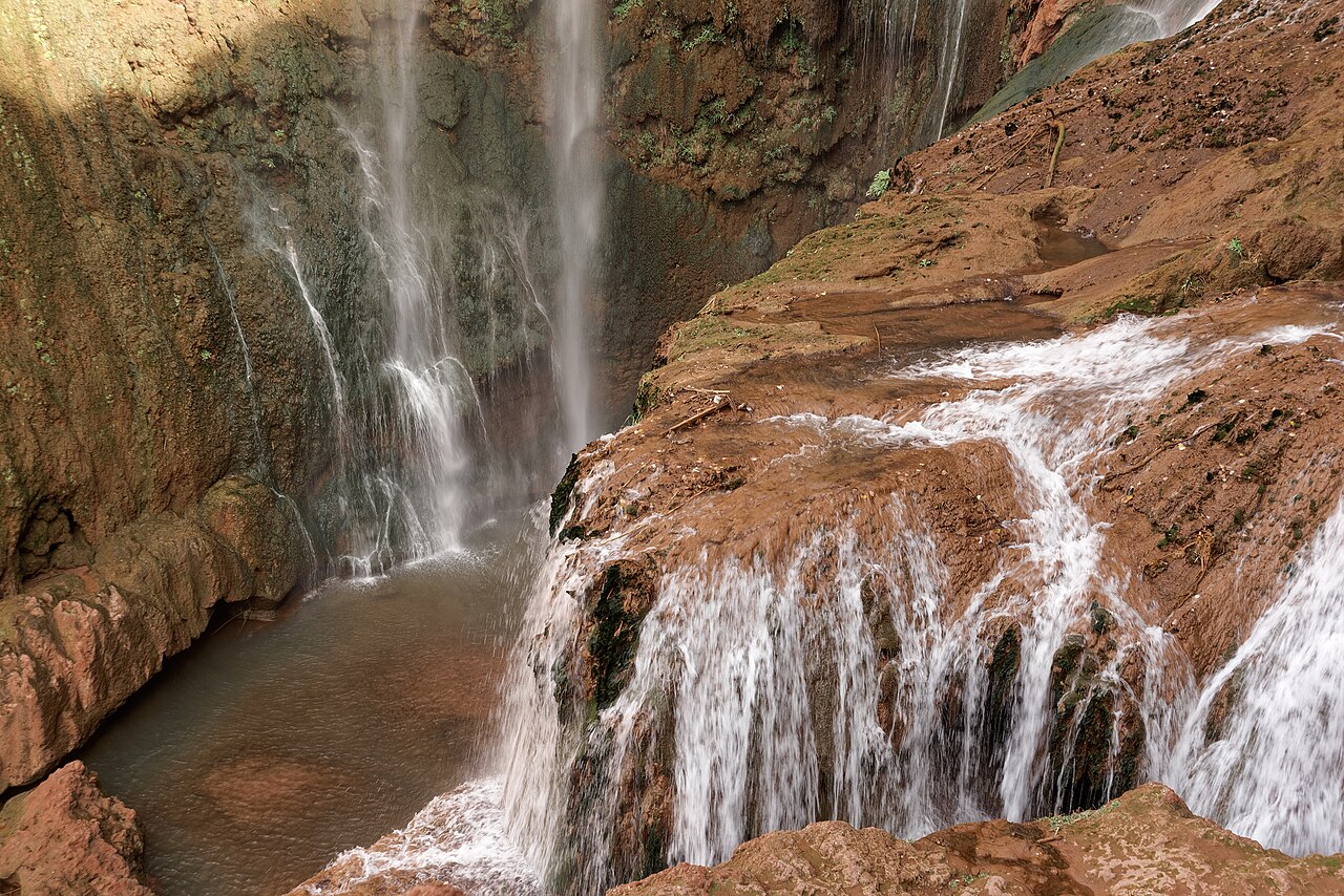 Ouzoud waterfalls photo 2