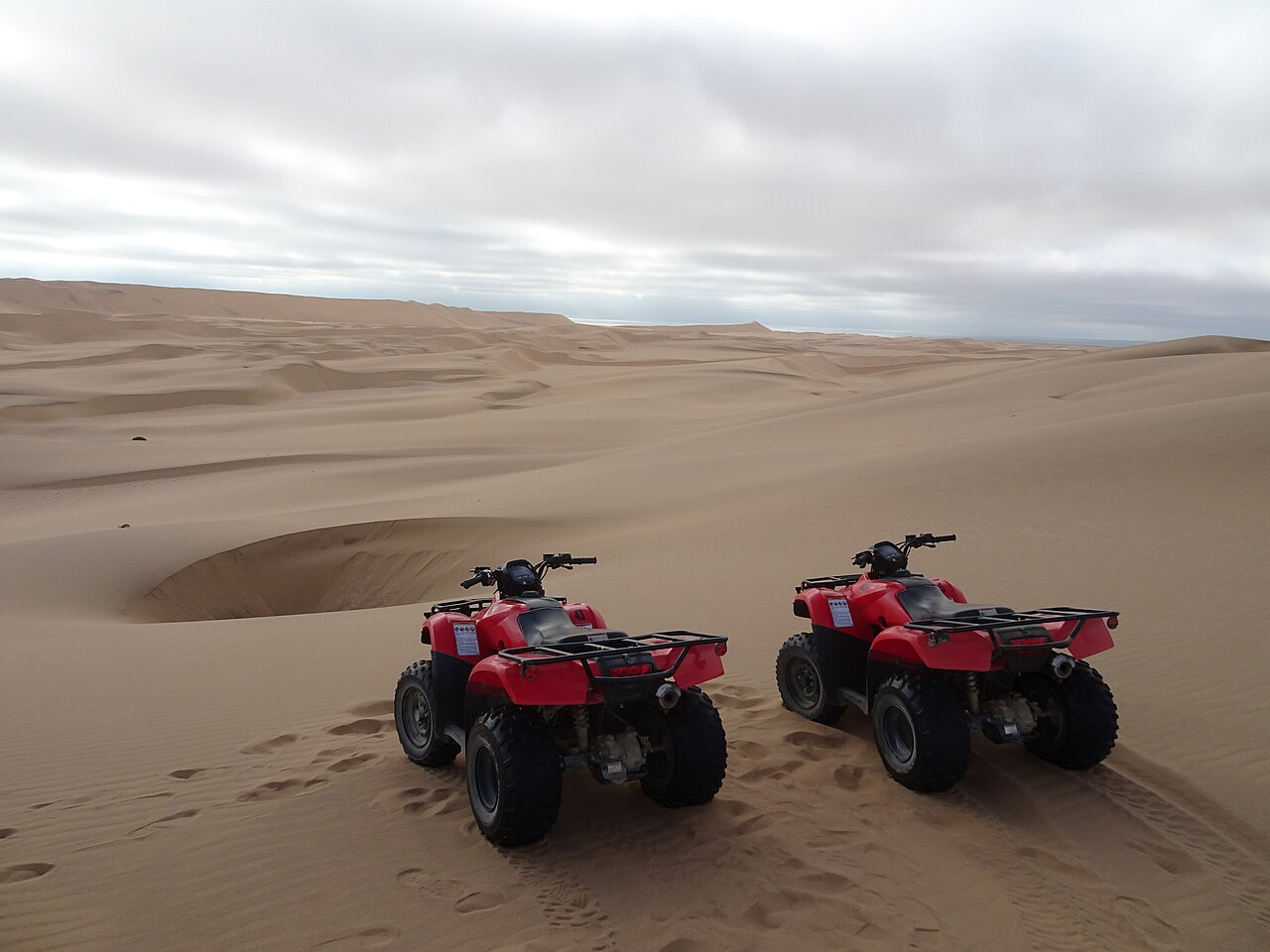 Quad biking photo 2