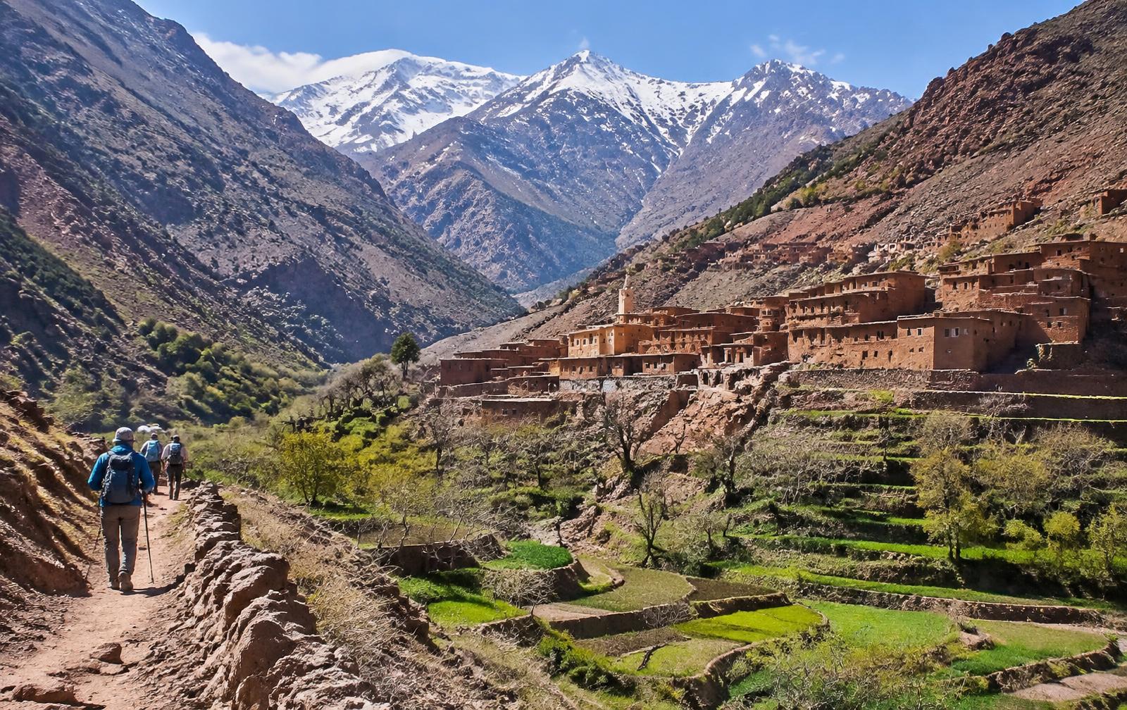 Atlas Mountains trek