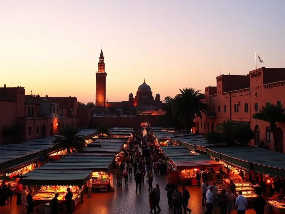 Marrakech à Fès par le Sahara