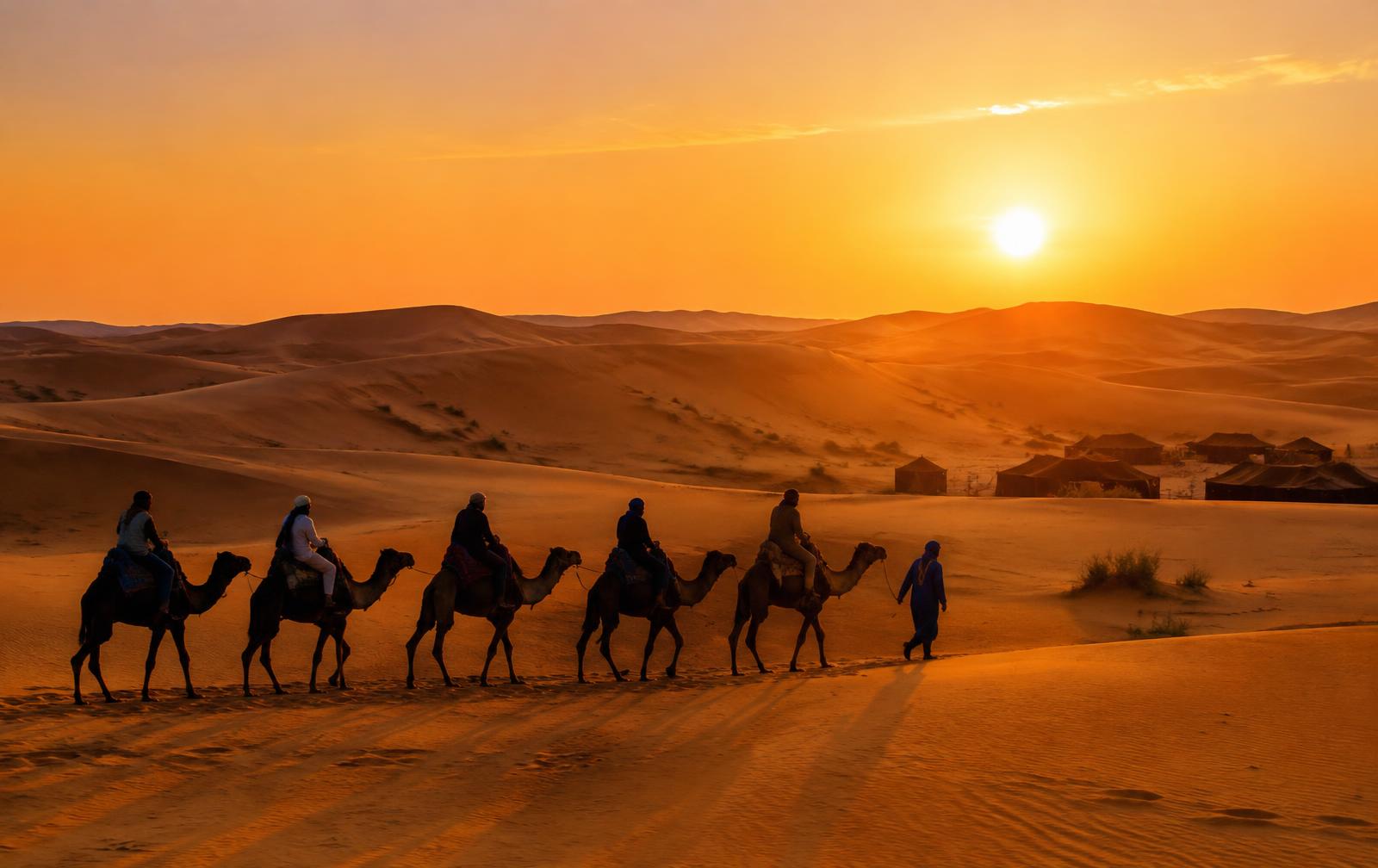 Sahara desert tour