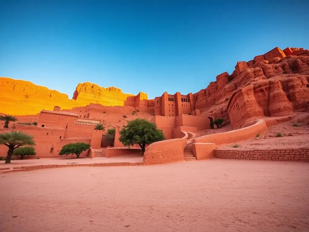Désert de Zagora au départ de Marrakech